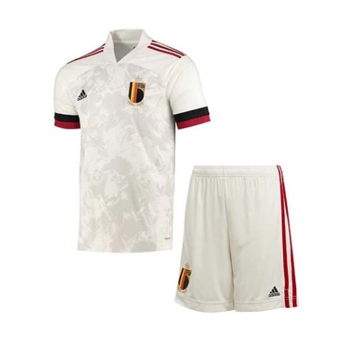 Camiseta Bélgica Segunda Niños 2020-2021